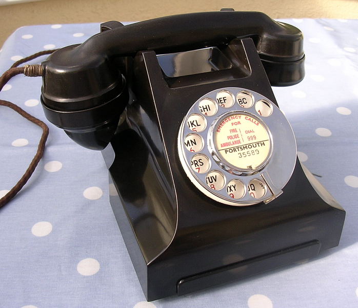 Internal Wiring Of The Telephone Handset